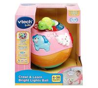 Vtech Crawl & Learn Bright Lights Ball pink Transparent