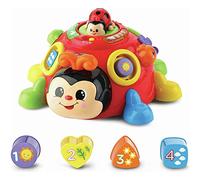 VTech Crazy Legs Learning Bug, Educational Toys with Learning Games, Shape Sorter Toy with Music, Baby Interactive Toy Suitable for Boys and Girls 12 Months & Over
