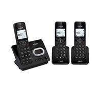 Vtech CS2052 Cordless Phone - Triple Handsets Clear