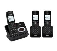 Vtech Cs2052 Dect Cordless Telephone Answering Machine Triple Handset