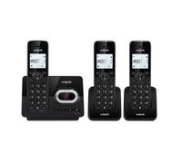 Vtech Cs2052 Dect Cordless Telephone Answering Machine Triple Handset
