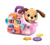 VTech Cutie Paws Puppy Carrier, Pink