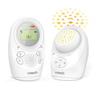 VTECH DM1212 Digital Audio Baby Monitor - White