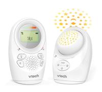 Vtech Digital Baby Video Monitor with Glow on Ceiling Projection & Room Temp