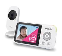 VTECH VM819 2.8" LCD Display Video Baby Monitor - White