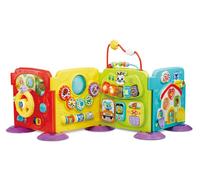 VTech Discovery Play Centre with Shape Sorter Peek-A-Boo Fun and Turning Gears