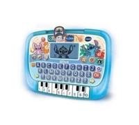 VTech - Disney My Learning Tablet Stitch - Illuminated Tablet for Children with Multicoloured Backlight, 10 Interactive Games Lilo and Stitch - Gift for Children from 4 Years to 8 Years