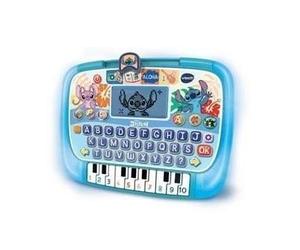 VTech - Disney My Learning Tablet Stitch - Illuminated Tablet for Children with Multicoloured Backlight, 10 Interactive Games Lilo and Stitch - Gift for Children from 4 Years to 8 Years