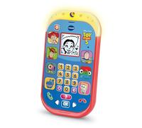 VTech Disney Pixar, Educational Smartphone Toy Story 5 - Children's Phone Toy Bright with Backlit Screen, 8 Activities and Interactive Games - Children's Gift from 3 Years