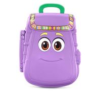 Vtech Dora: Got Your Back Learning Backpack, English | Official Dora, bilingual backpack with stylus & 12 activities teaching letters, numbers, shapes, emotions & writing. Ages 3+