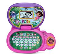 VTech Dora: More to Explore Learning Laptop, Official Dora Toy, Interactive Educational Toy for Kids, Learn Letters, Shapes & Counting, Gift For Kids Aged 3, 4, 5+ Years, English Version