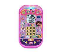 Vtech Dora The Explorer Explore & Learn Pink Phone Vtech Multicolor