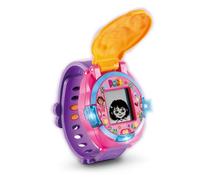 VTech Dora: Time for Learning Adventure Watch, English | Official Dora, bilingual Dora watch with 4 games, 10 faces, time teaching, stopwatch, timer and alarm. Ages 3+