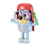 VTech Dress-Up Bluey, Official Character, Interactive Kid's Toy, Includes 9 Accessories, Sounds & Phrases from TV Show, Educational Learning Toy for Kids Aged 3, 4, 5+ Years, English Version