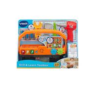 Vtech Drill & Learn Toolbox With Lights, Sounds And Accessories