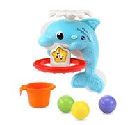 VTech Dunking Dolphin Hoop Bath Toy for Toddlers