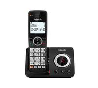 VTech EA5050 DECT Cordless Phone with Answering Machine,Nuisance Call Blocker, Volume Booster, Easy-to-Read Backlit Display, 18 Hours Talk-time,