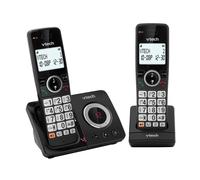 VTech EA5051 DECT Cordless Phone with Answering Machine,Nuisance Call Blocker, Volume Booster, Easy-to-Read Backlit Display, 18 Hours Talk-time,