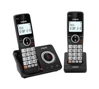 VTech EA5051 DECT Cordless Phone with Answering Machine,Nuisance Call Blocker, Volume Booster, Easy-to-Read Backlit Display, 18 Hours Talk-time, Handsfree Speakerphone, 2-Handset