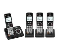 VTech EA5053 DECT Cordless Phone with Answering Machine,Nuisance Call Blocker, Volume Booster, Easy-to-Read Backlit Display, 18 Hours Talk-time, Handsfree Speakerphone, 4-Handset