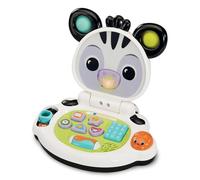 VTech Educational Baby Laptop Zebra - Interactive Toy for Toddlers