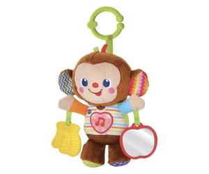 VTech Electronics 513407 Baby Noè Monkey Rattle