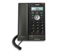 VTech ErisTerminal IP phone Black 2 lines LCD