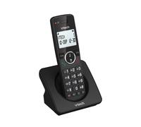 VTech ES2000 DECT Cordless Phone with Nuisance Call Blocker,Easy-to-Read Backlit Display,ECO Mode,Landline Phone with 18 Hours Talk-time,Volume