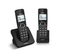 VTech ES2001 DECT Cordless Phone with Nuisance Call Blocker,Easy-to-Read Backlit Display,ECO Mode,Landline Phone with 18 Hours Talk-time,Volume Boost
