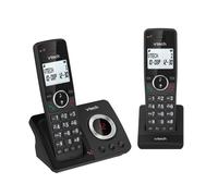 VTech ES2051 DECT Cordless Phone with Answering Machine,Call Block,Easy-to-Read Backlit Display,Landline Phone with 18 Hours Talk-time,Volume Booster