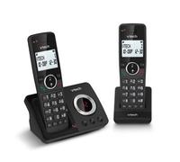 Vtech Es2051 Dect Cordless Telephone Answering Machine Twin Handset