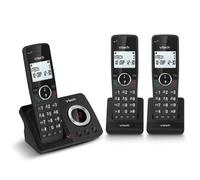 VTech ES2052 DECT Cordless Telephone with Answering Machine, Three Handsets