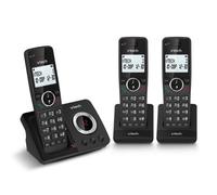 Vtech Es2052 Dect Cordless Telephone Answering Machine Triple Handset