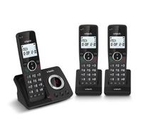 VTech ES2052 DECT Cordless Telephone with Answering Machine, Three Handsets