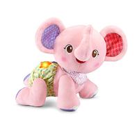 VTech Explore and Crawl Elephant, Pink