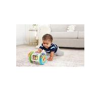 VTech Baby Explore & Discover Roller, Interactive Baby Toy with Gears, Rollers, Beads, Lights & Music, Roll & Push Gift for Infants 6, 9, 12 months +, English version
