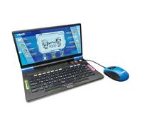VTech Explorer Laptop Pro - Bilingual Learning Computer with Educational Games from 8 Categories such as Reading, Mathematics or English - With QWERTY Keyboard and Mouse - For Children Aged 6-8 Years