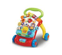 VTech First Steps Baby Walker 2-in-1 Activity Centre, One Colour One Colour