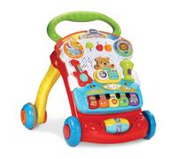 Vtech Baby First Steps Baby Walker, English | Walker with music buttons, detachable microphone, motion sounds and removable panel for first steps. Ages 6-30 months