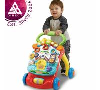 VTech First Steps Baby Walker?Motion Sensor?Music & Lights?Grip Handle?6m+?InUK