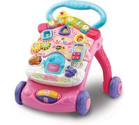 VTech First Steps Baby Walker | Push Along Walker Baby Toy Shapes Sounds Music Phrases Pretend Play More Suitable Babies 6 Months1 2 & 3 Year Olds