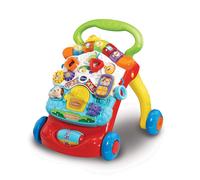 VTech First Steps Baby Walker | Push Along Walker Baby Toy with Shapes, Sound...