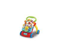 VTech First Steps Baby Walker | Push Along Walker Baby Toy with Shapes, Sounds, Music, Phrases, Pretend Play and More