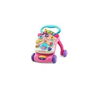 VTech First Steps Baby Walker | Push Along Walker Baby Toy with Shapes, Sounds, Music, Phrases, Pretend Play and More | Suitable for Babies from 6