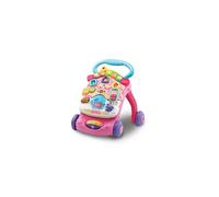 VTech First Steps Baby Walker | Push Along Walker Baby Toy with Shapes, Sounds, Music, Phrases, Pretend Play and More