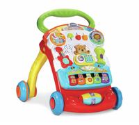 VTech First Steps Interactive Activity Baby Walker - Red