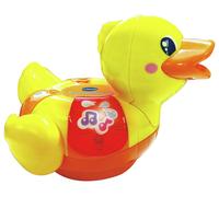 VTech Float & Splash Duck, Bath Toy for 1 Year Olds, Sensory Bathtub Toy with Lights & Music, Bath Time Gift for Babies & Toddlers 1, 2, 3 years +, English version