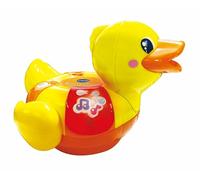 VTech Float & Splash Duck, Bath Toy for 1 Year Olds, Sensory Bathtub Toy with Lights & Music, Bath Time Gift for Babies & Toddlers 1, 2, 3 years +, English version