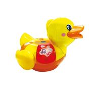 VTech Float & Splash Duck, Bath Toy for 1 Year Olds, Sensory Bathtub Toy with Lights & Music, Bath Time Gift for Babies & Toddlers 1, 2, 3 years +, English version