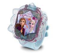 Vtech Frozen Elsa Interactive Watch with Educational Electronic Toys 80-518805 Multi-Coloured (French Version)
